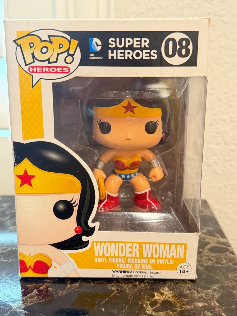 Wonder Woman Funko Pop Box